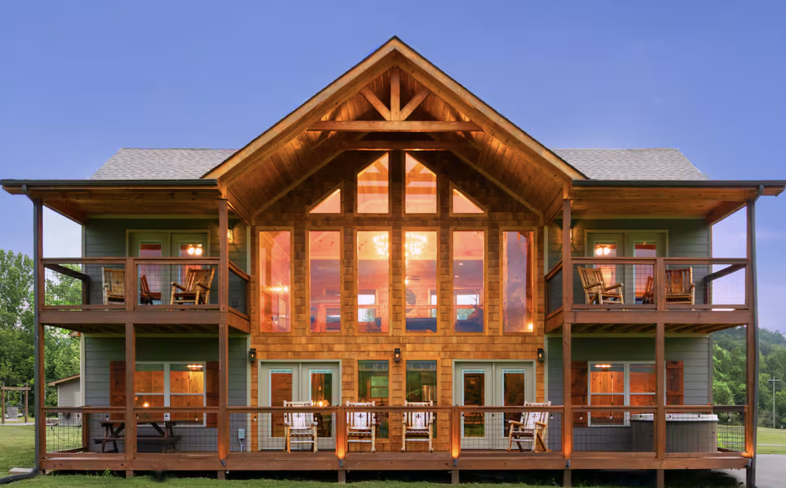 Smoky Woods Lodge photo 15